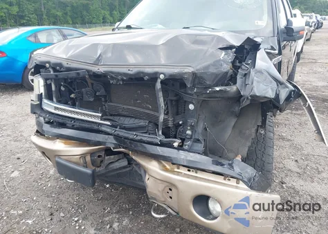 2013 Ford F-150 Lariat z USA, uszkodzony, nr VIN 1FTFW1ET3DFC39952